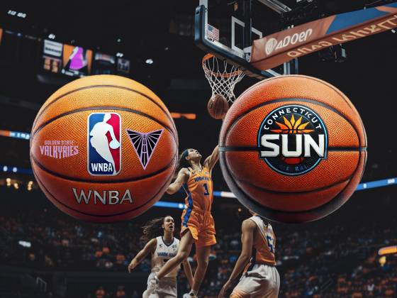Connecticut Sun vs. Golden State Valkyries